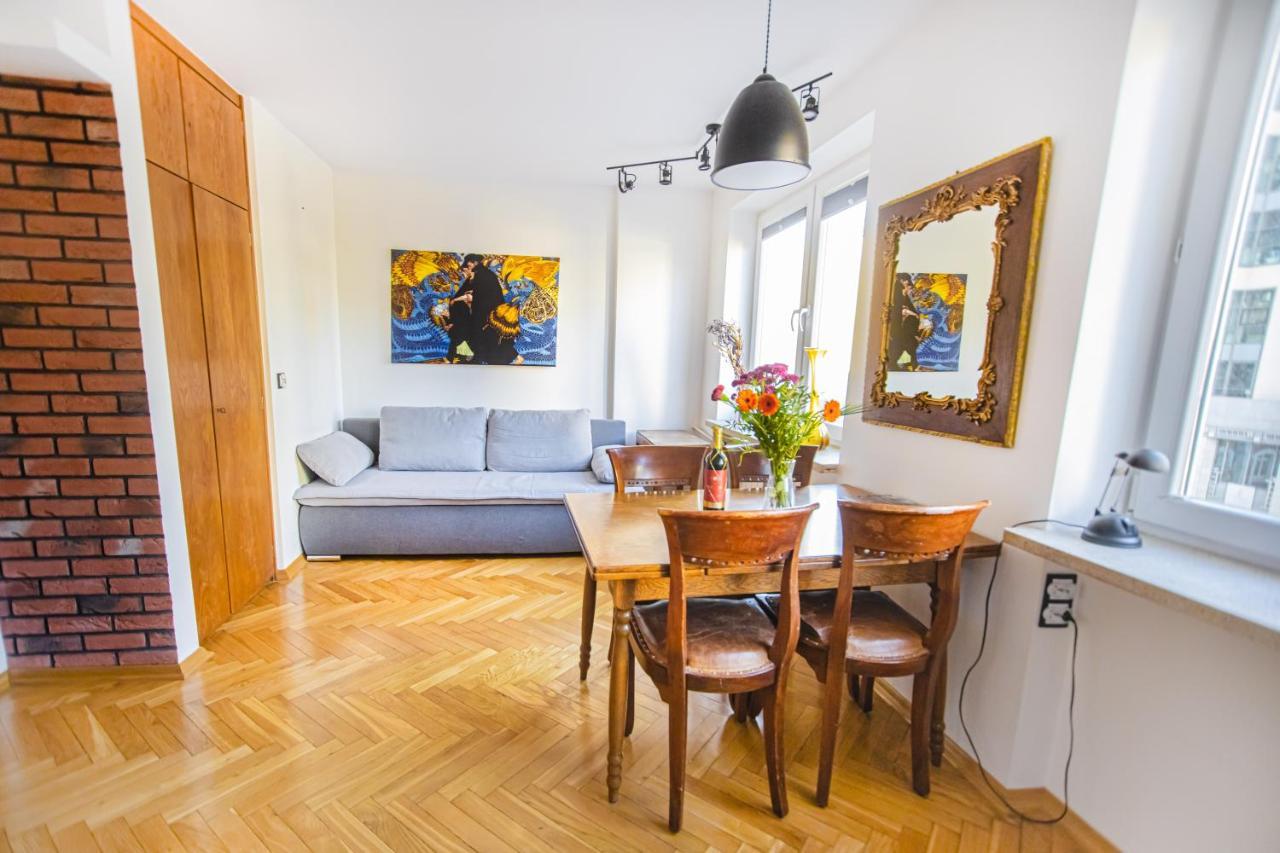 Charming Apt Next To Lazienki Park And City Center Warsaw Exterior photo
