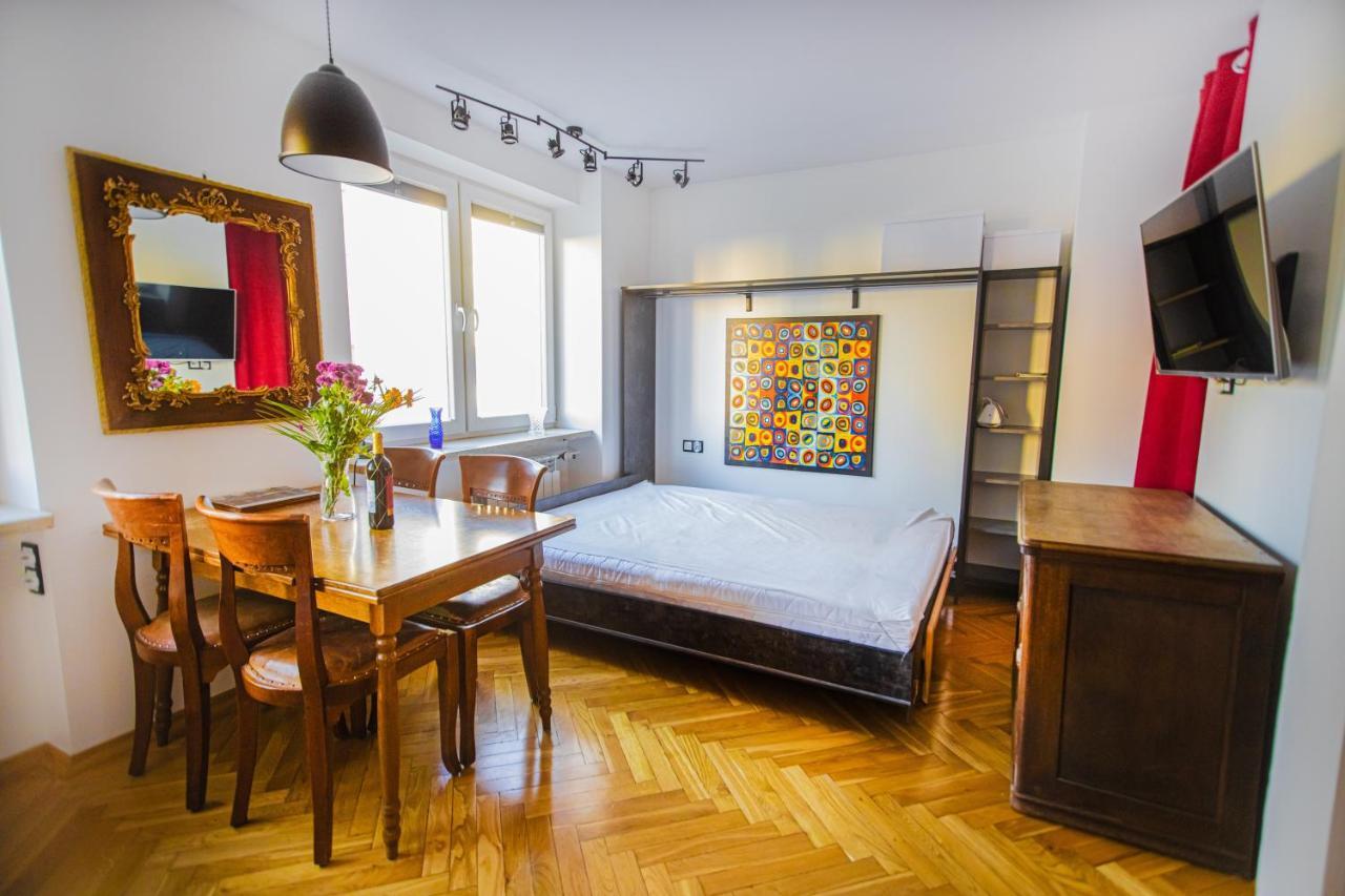 Charming Apt Next To Lazienki Park And City Center Warsaw Exterior photo