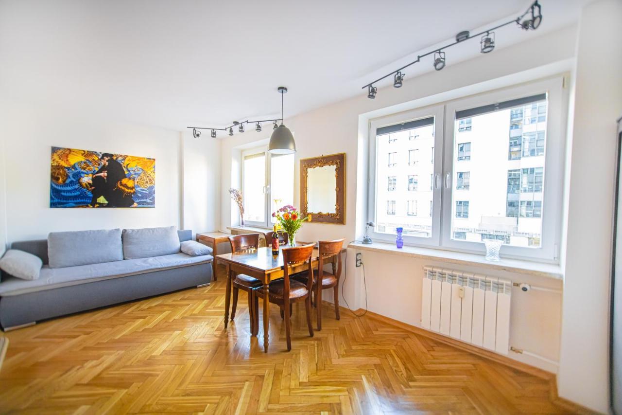 Charming Apt Next To Lazienki Park And City Center Warsaw Exterior photo