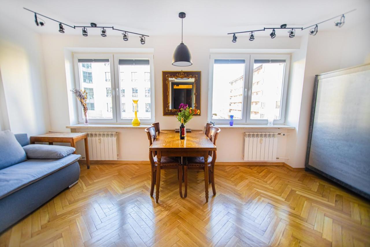 Charming Apt Next To Lazienki Park And City Center Warsaw Exterior photo