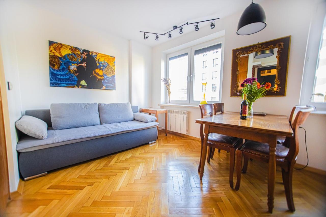 Charming Apt Next To Lazienki Park And City Center Warsaw Exterior photo